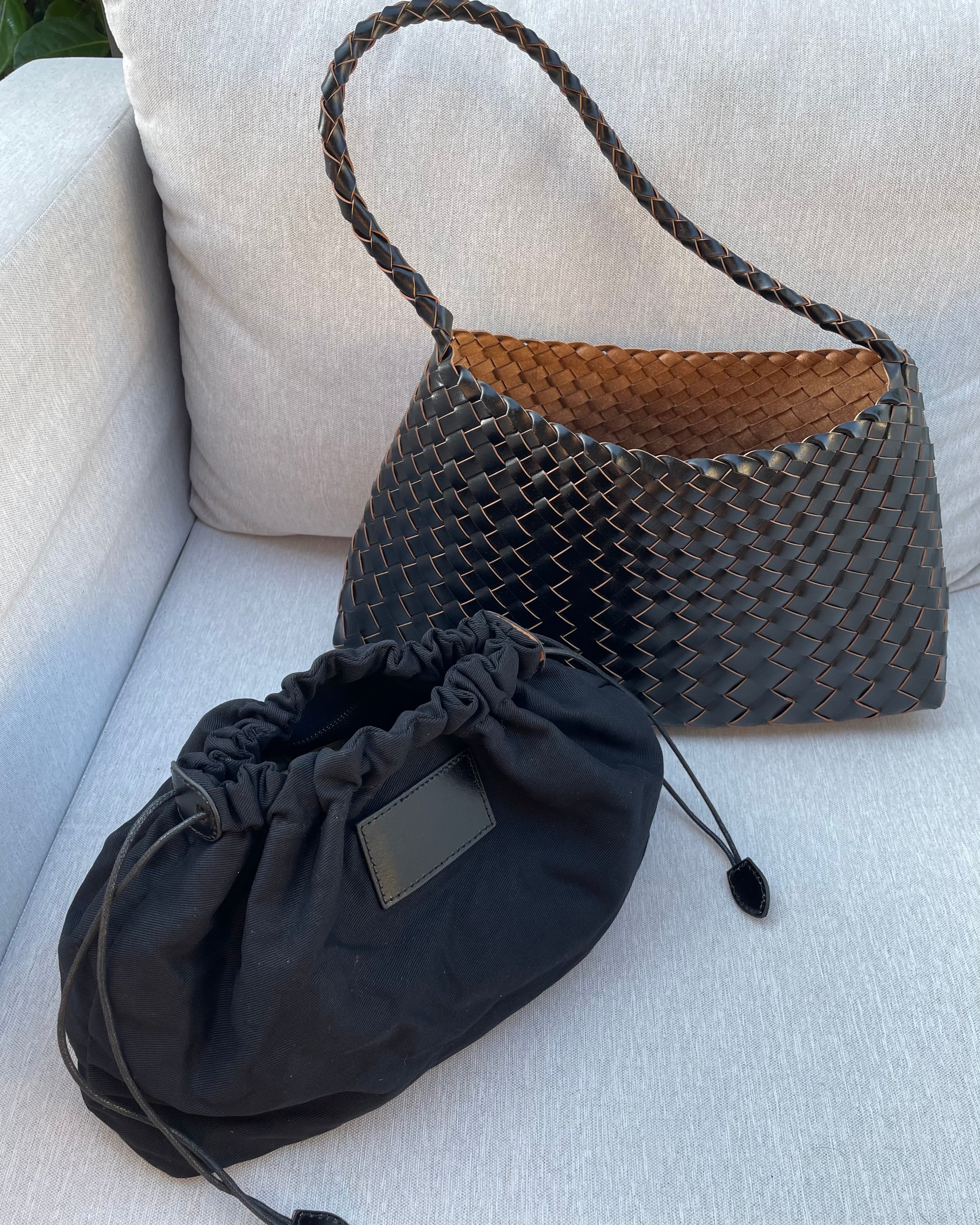 BORSA A SPALLA LAVINIA NERO