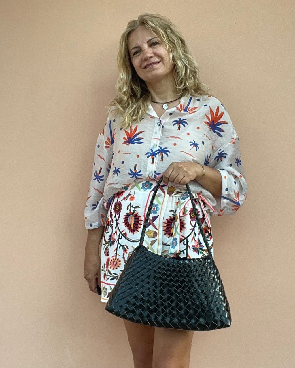 BORSA A SPALLA LAVINIA NERO