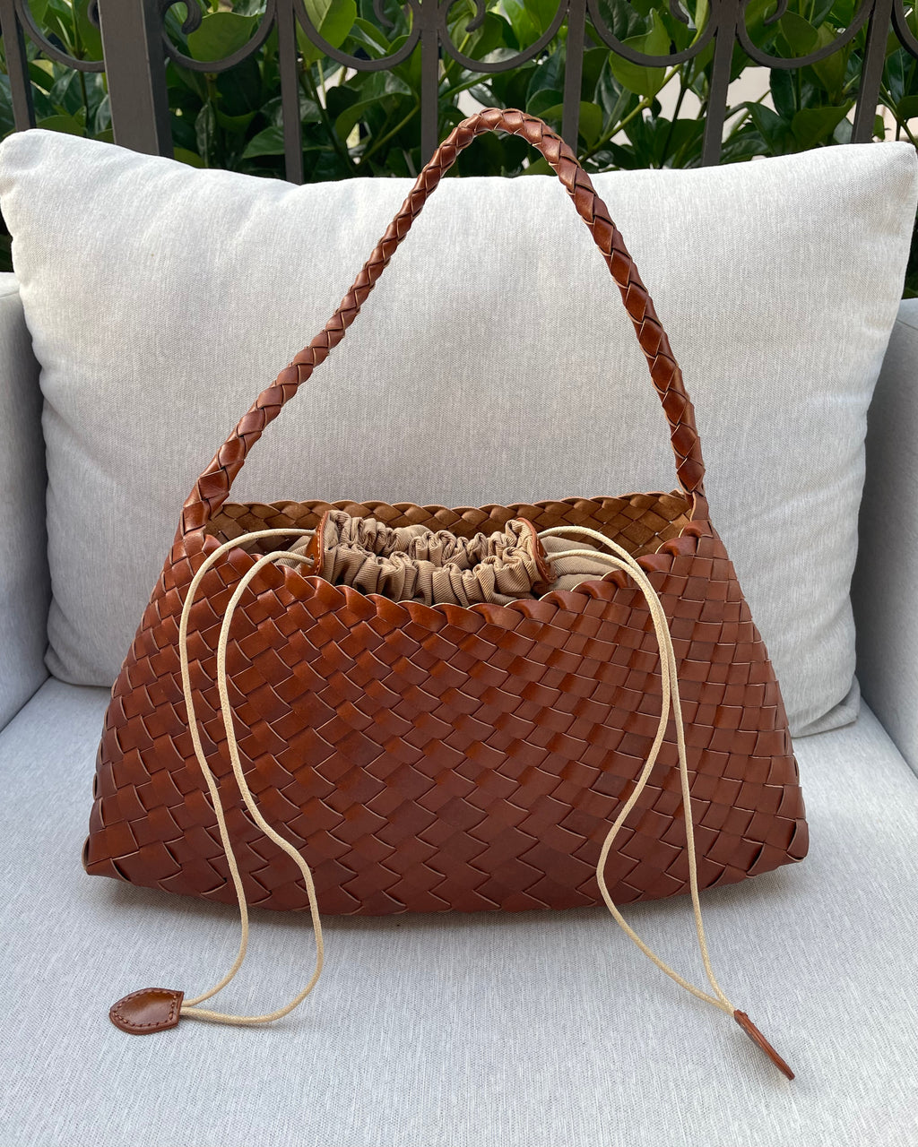 BORSA A SPALLA LAVINIA CUOIO