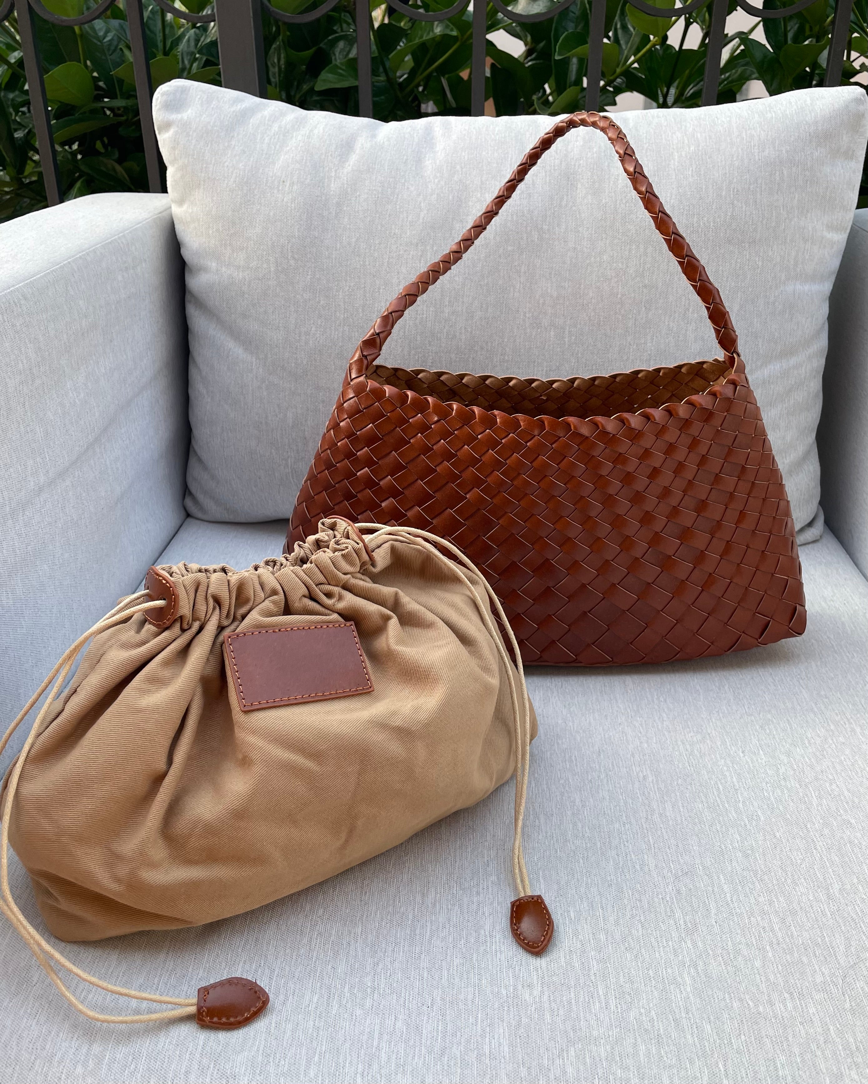 BORSA A SPALLA LAVINIA CUOIO