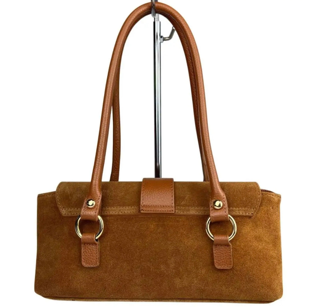 BORSA A SPALLA LARA CUOIO