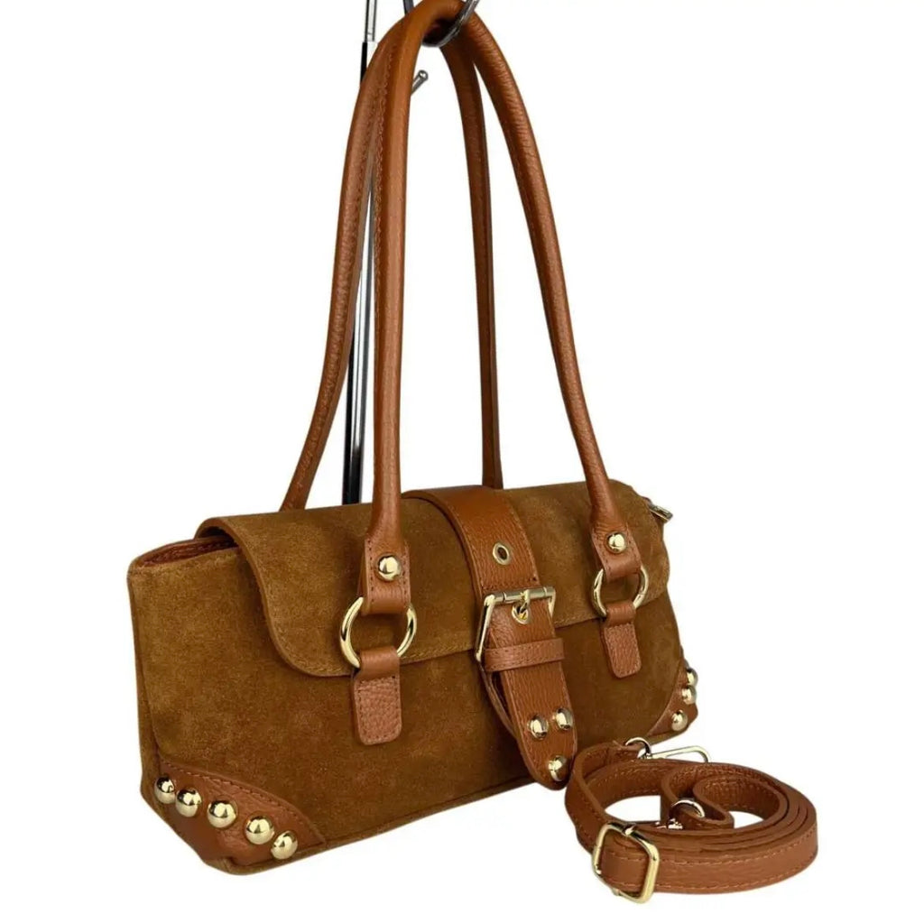 BORSA A SPALLA LARA CUOIO