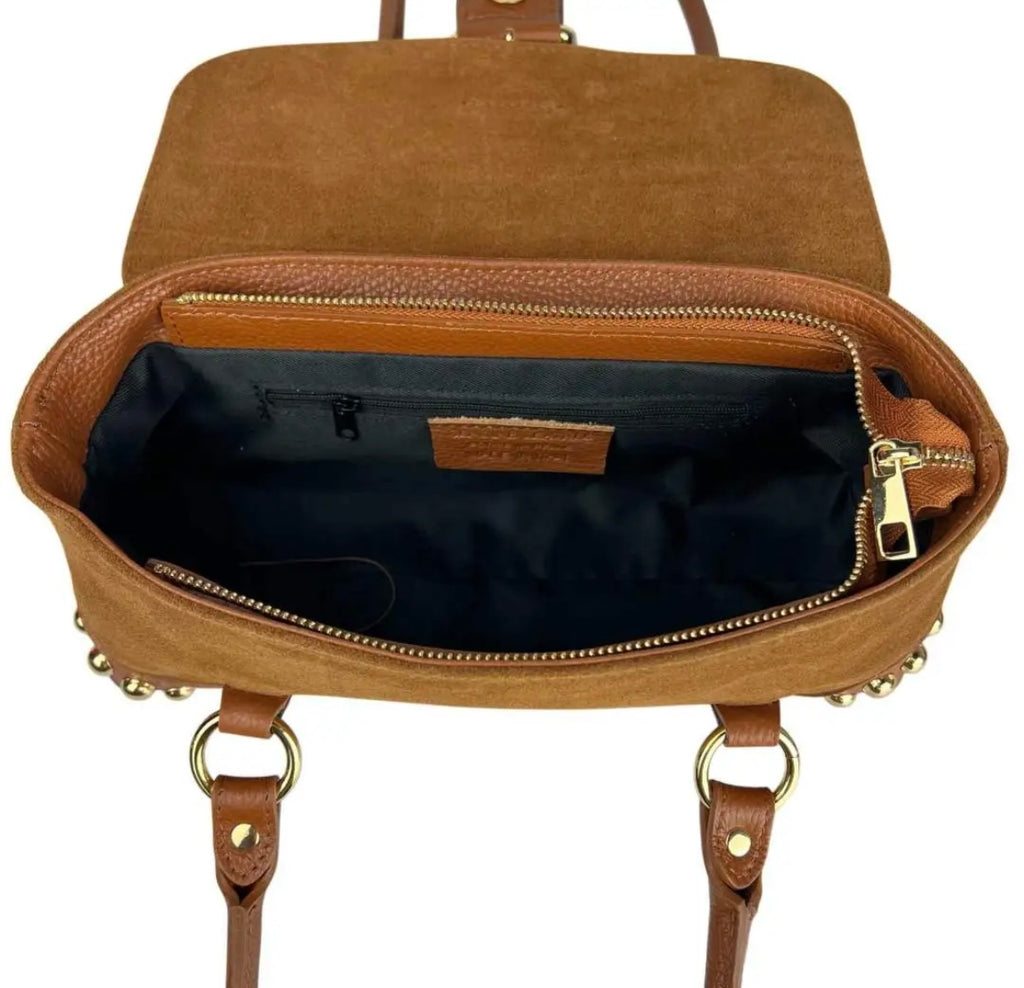 BORSA A SPALLA LARA CUOIO