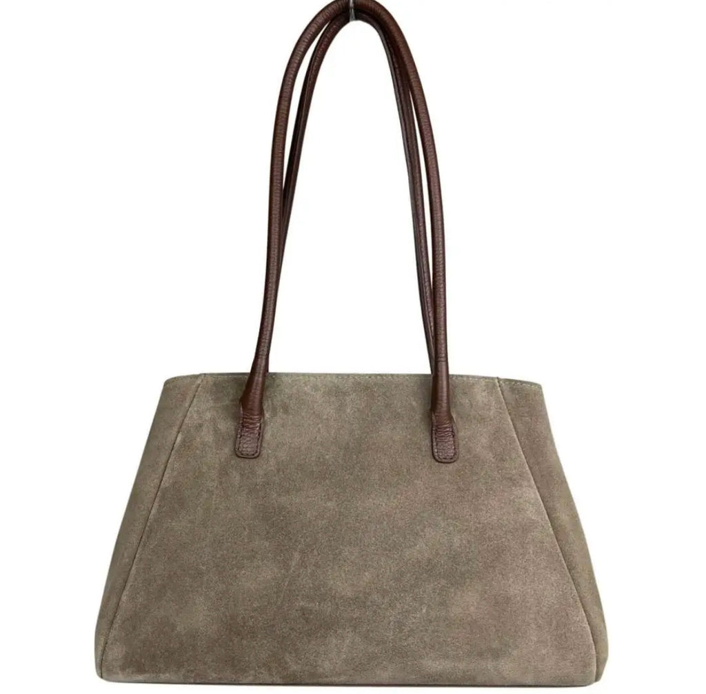 BORSA A SPALLA ILARIA TAUPE