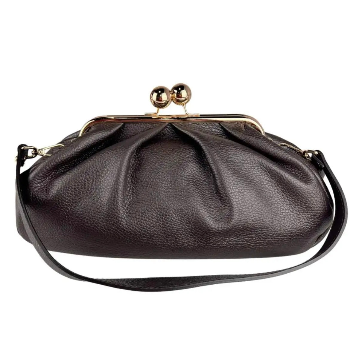 BORSA A SPALLA SILVIA TESTA DI MORO