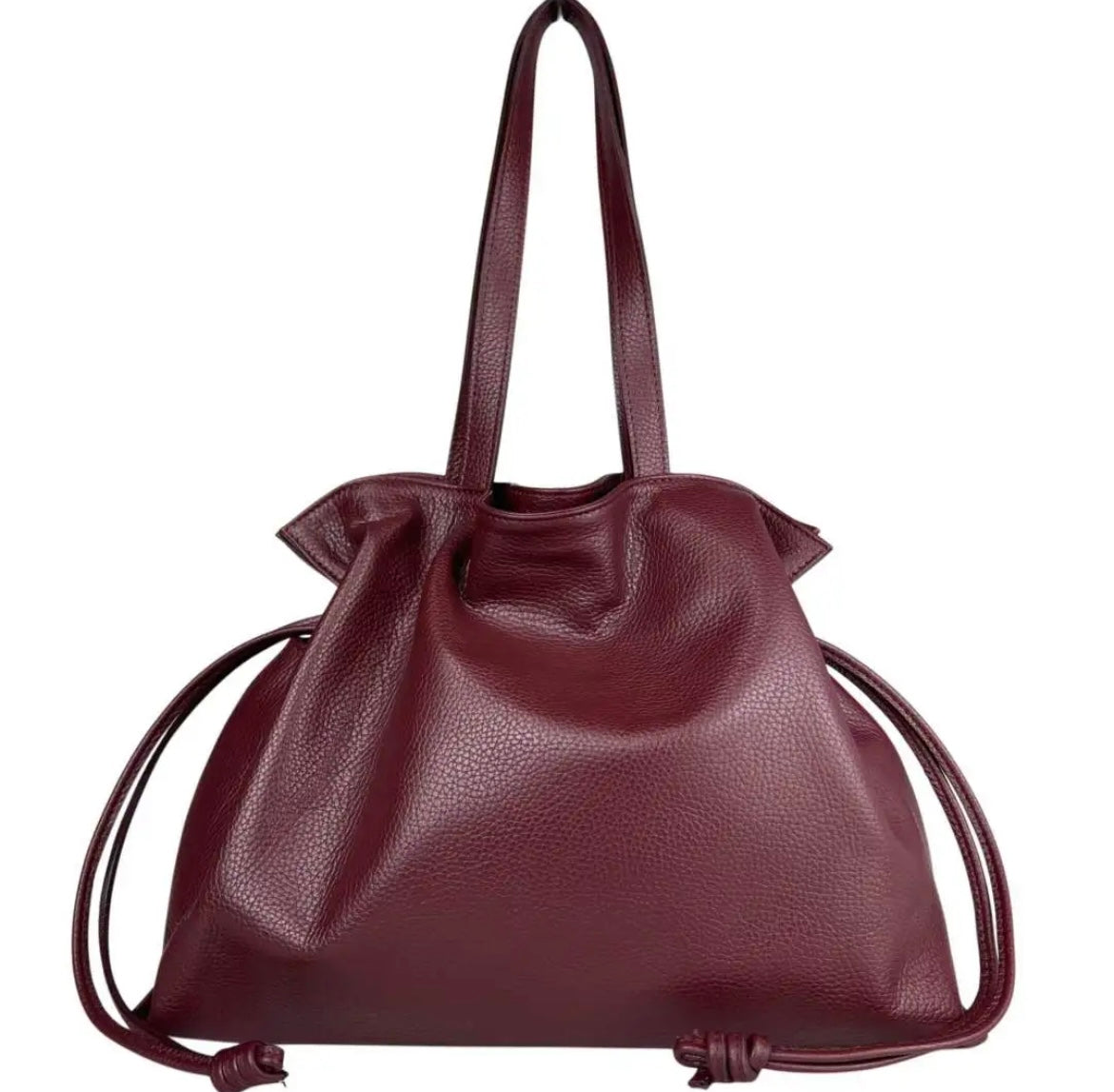 BORSA A SPALLA SOFIA BORDEAUX