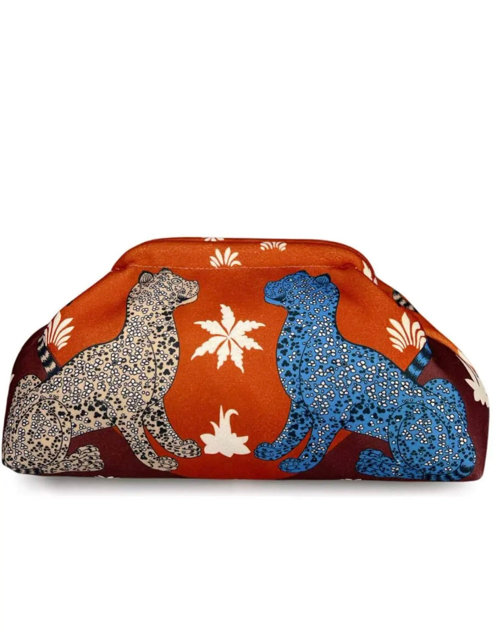 POCHETTE TIGRE MATTONE
