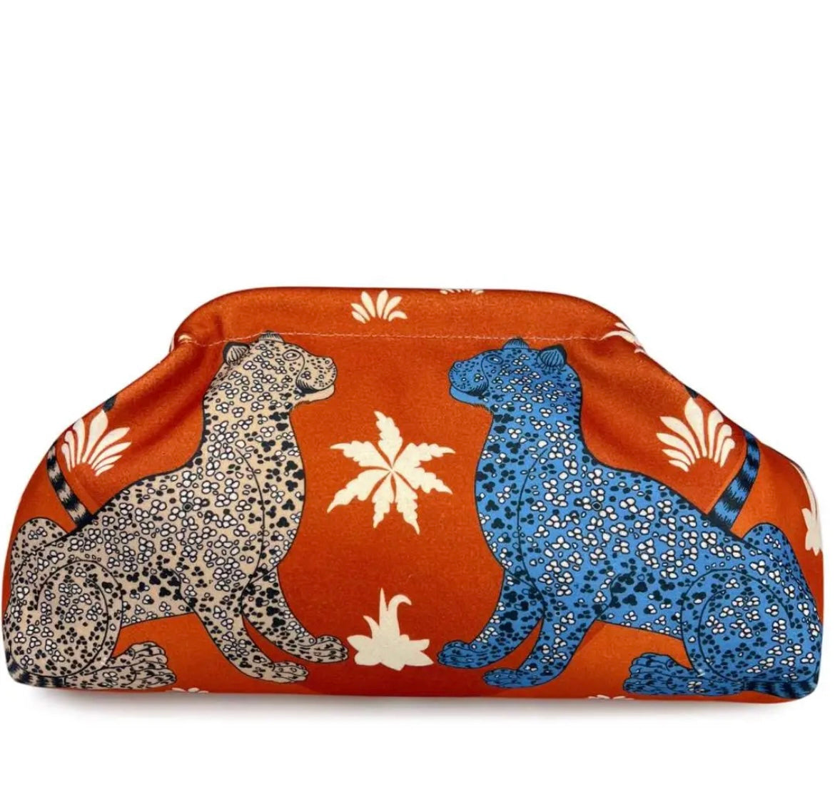 POCHETTE TIGRE MATTONE