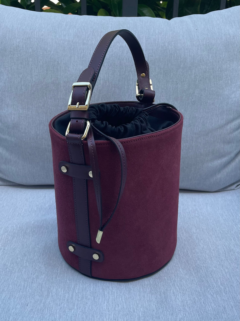 BORSA SECCHIELLO LORY BORDEAUX