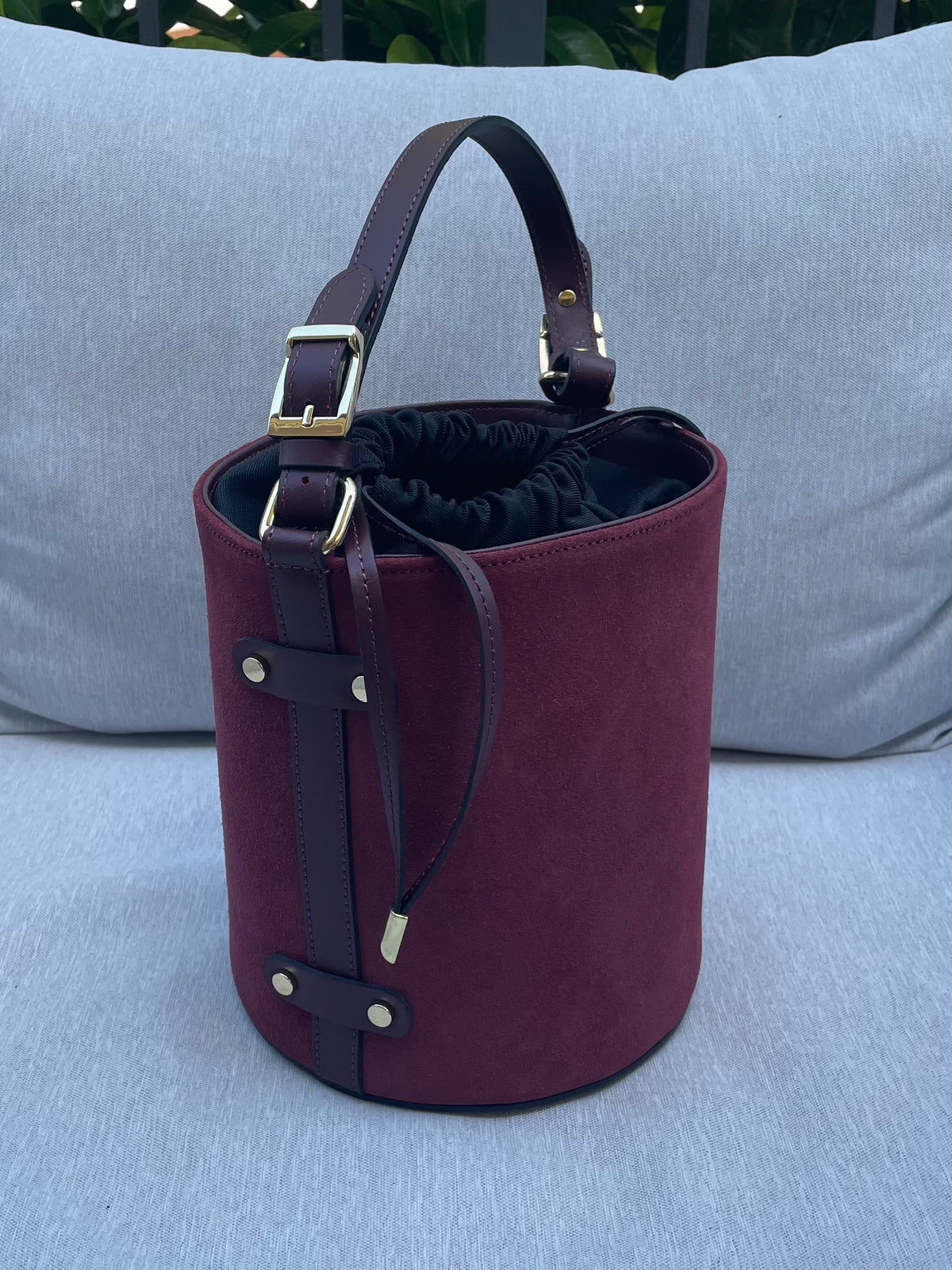 BORSA SECCHIELLO LORY BORDEAUX