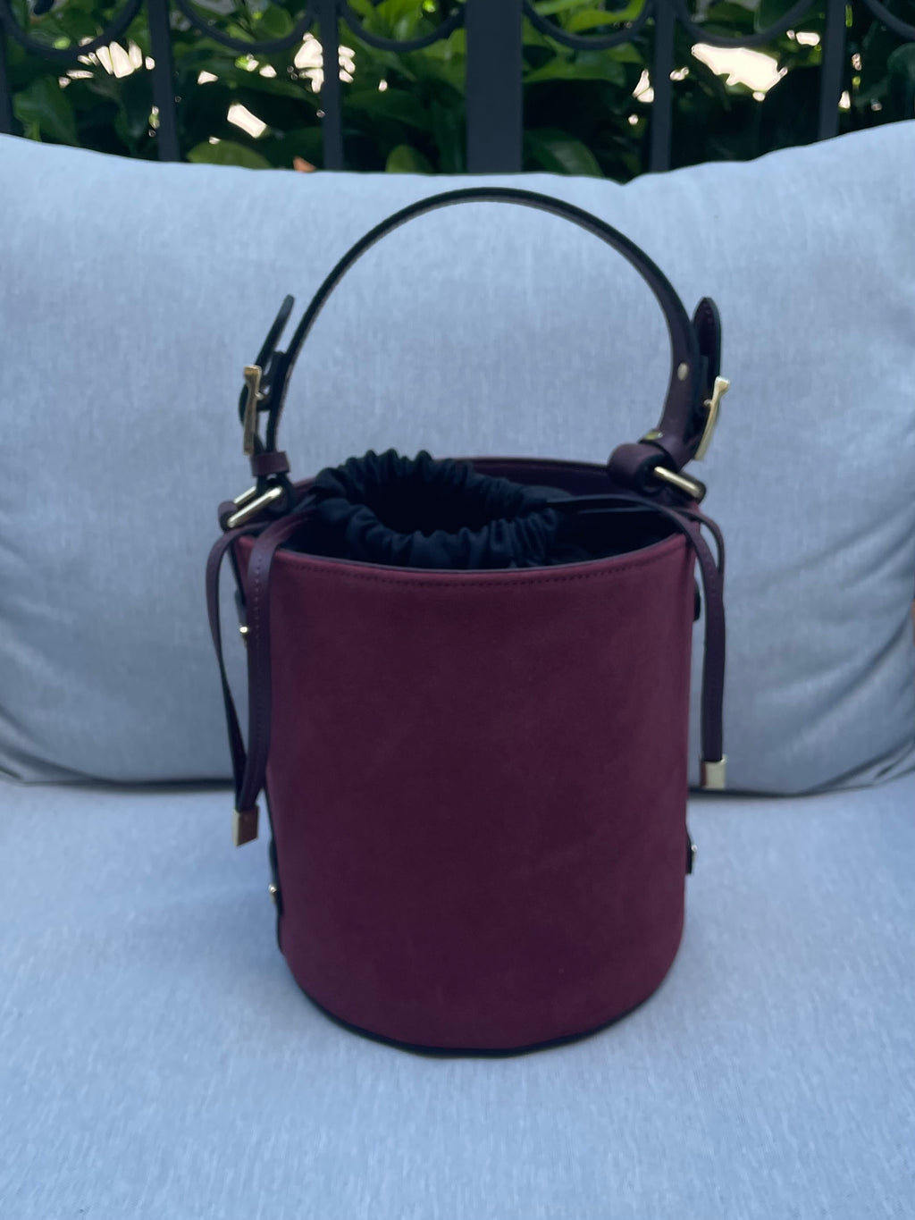 BORSA SECCHIELLO LORY BORDEAUX