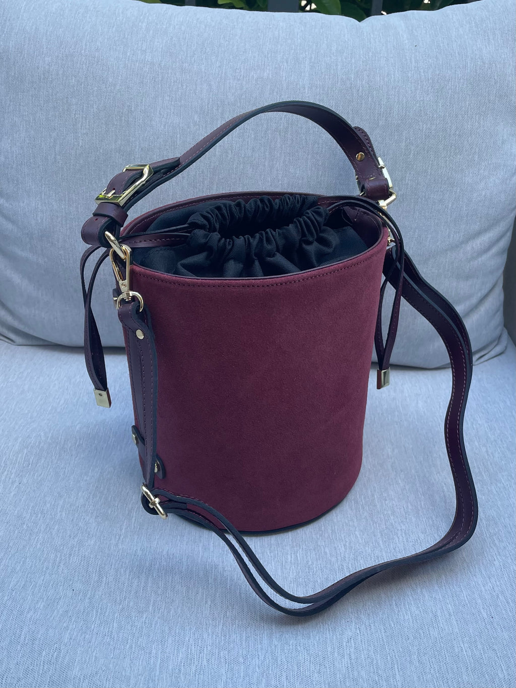 BORSA SECCHIELLO LORY BORDEAUX