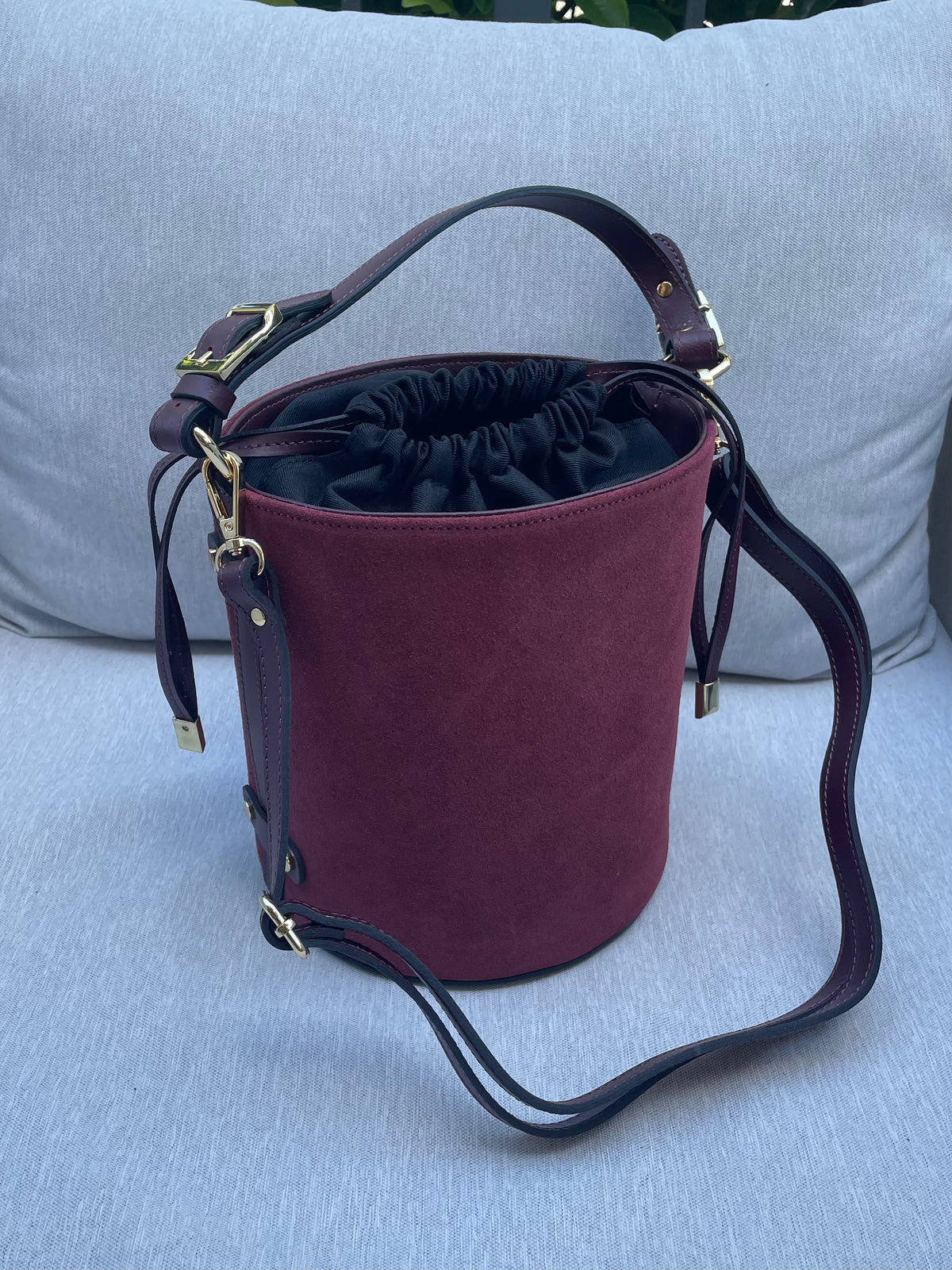 BORSA SECCHIELLO LORY BORDEAUX