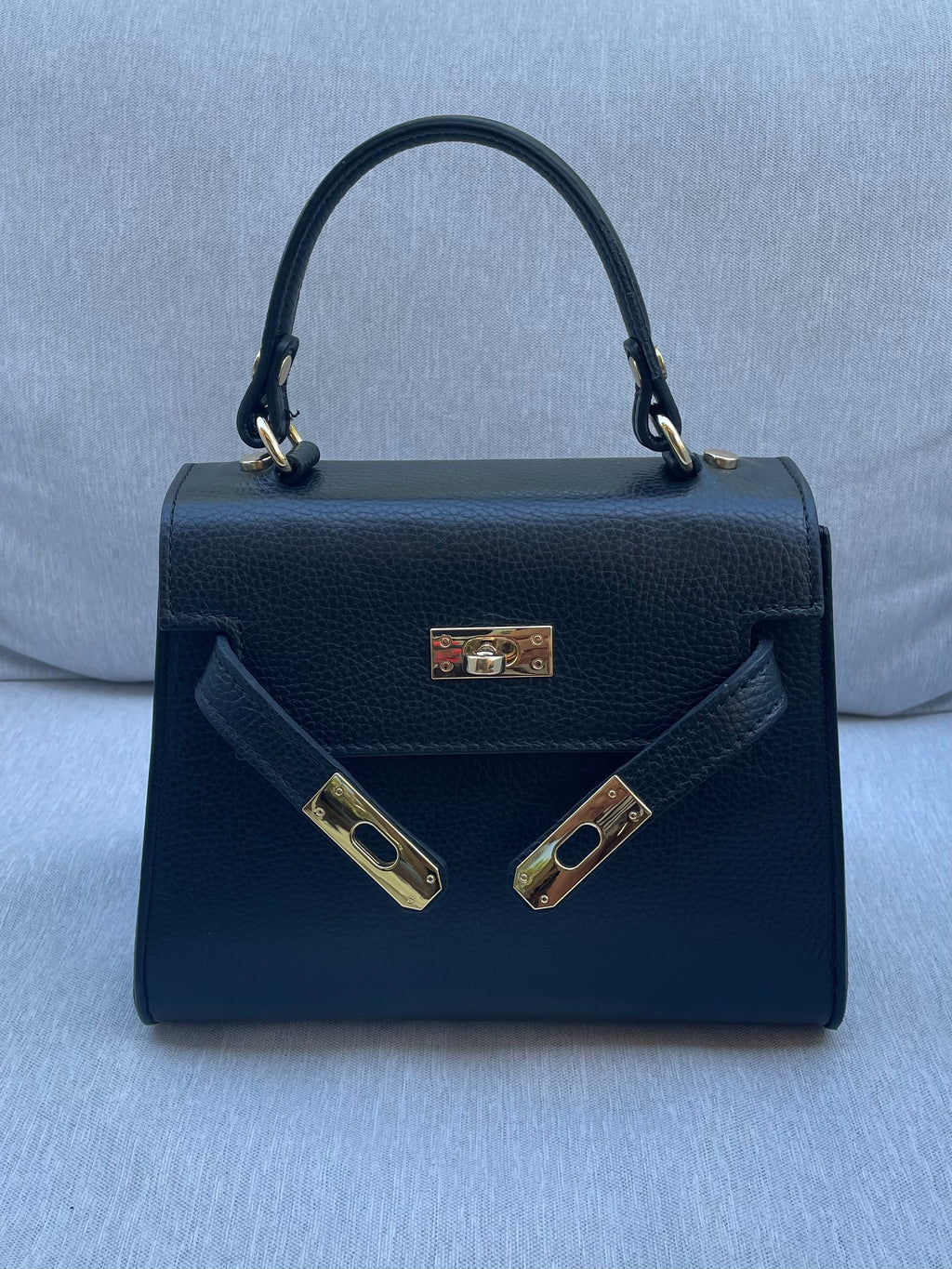 BORSA A MANO ALMA NERA