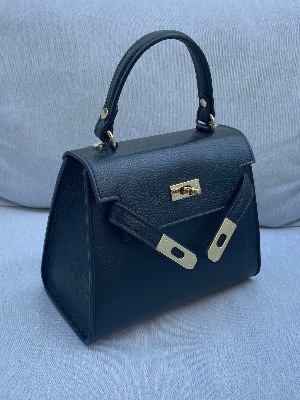 BORSA A MANO ALMA NERA