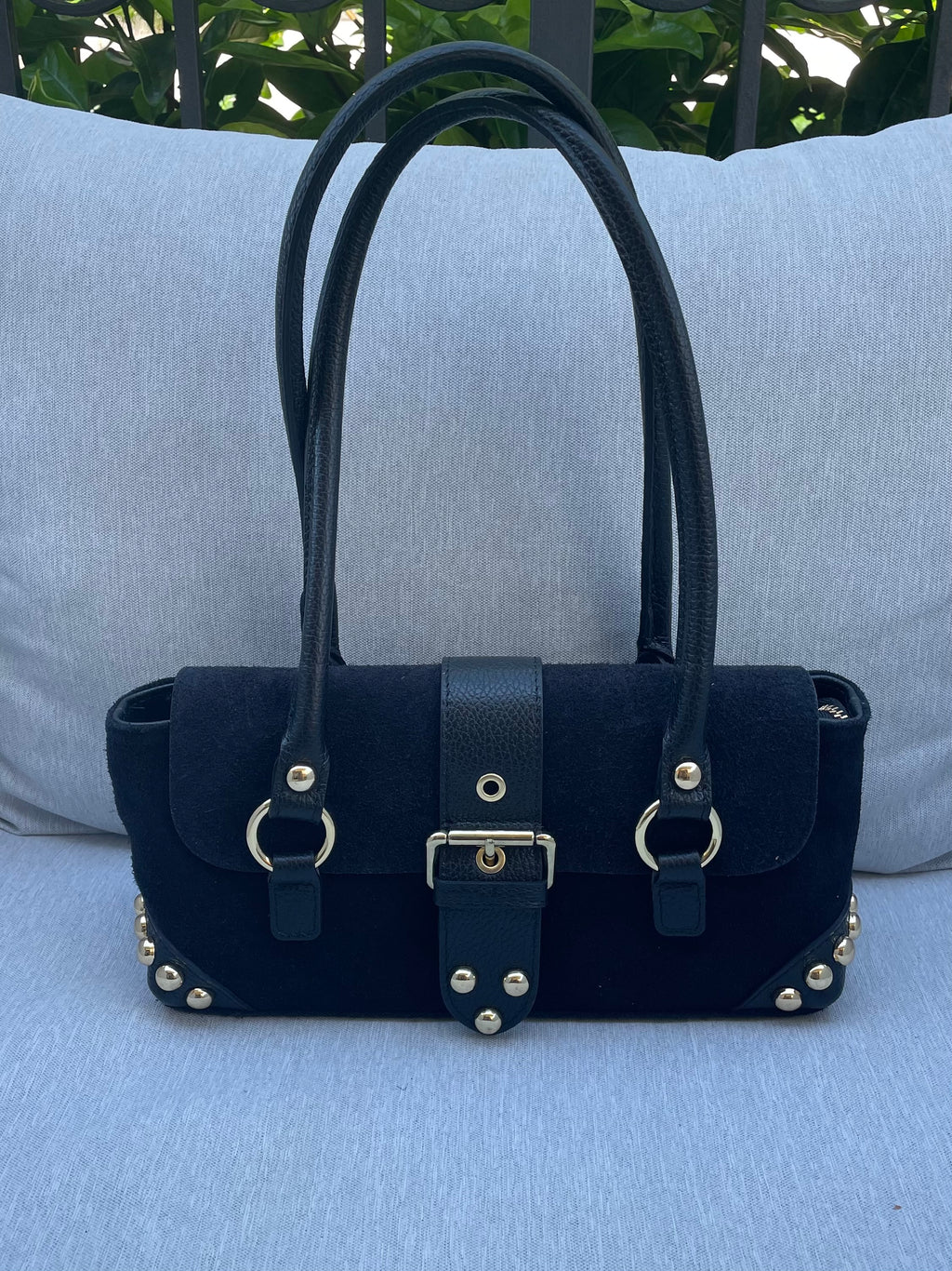BORSA A SPALLA LARA NERO