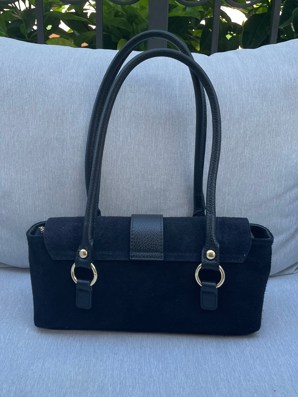 BORSA A SPALLA LARA NERO