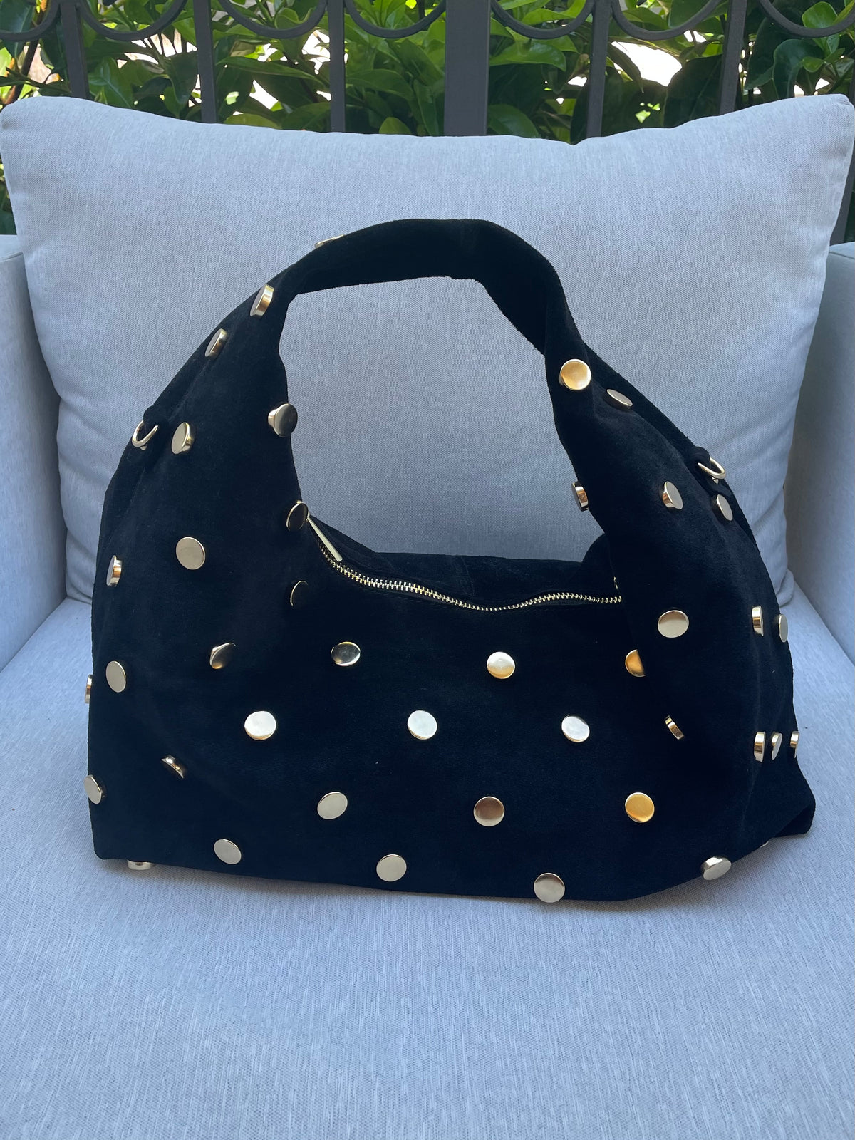 BORSA A SPALLA OLIVIA NERO