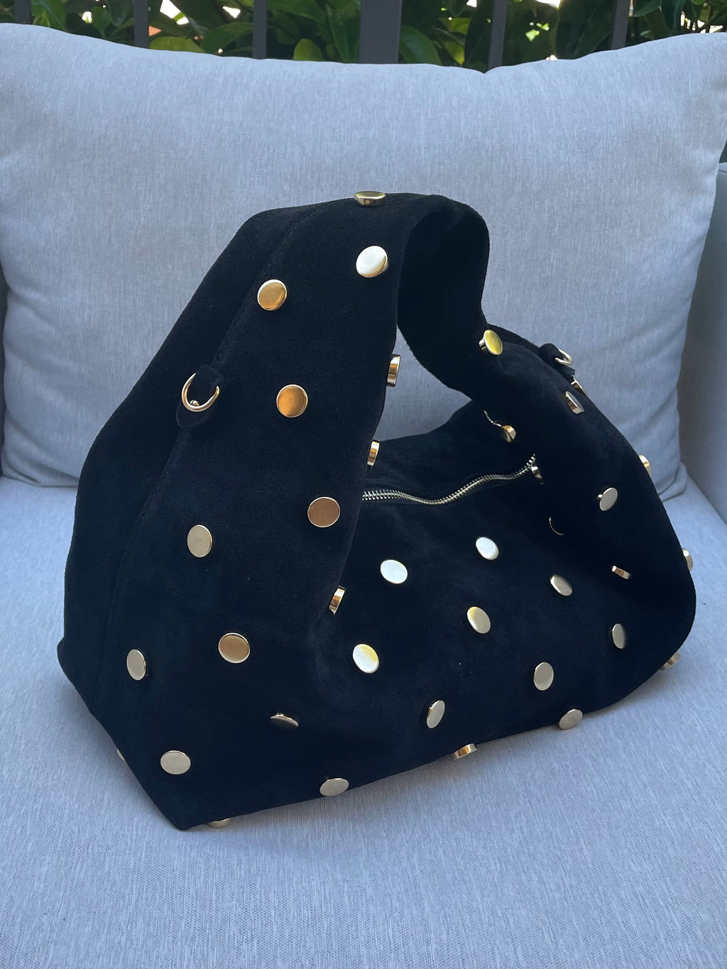 BORSA A SPALLA OLIVIA NERO