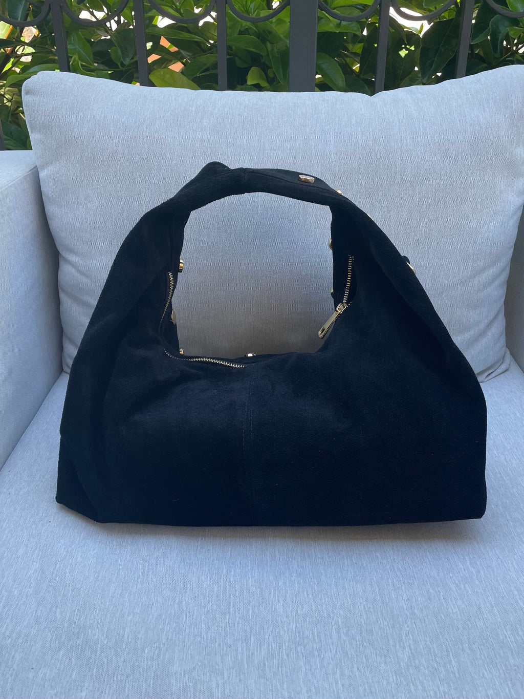 BORSA A SPALLA OLIVIA NERO