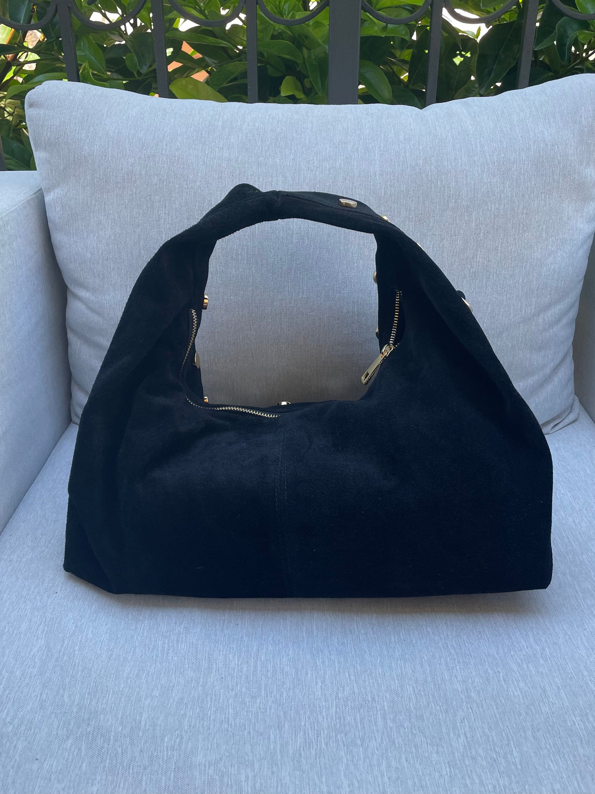 BORSA A SPALLA OLIVIA NERO