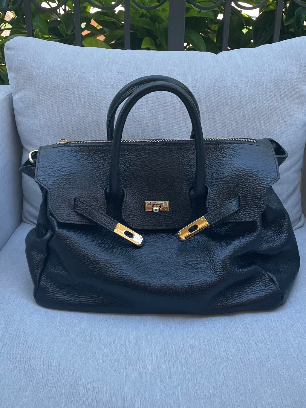 BORSA A MANO KETTY G NERO