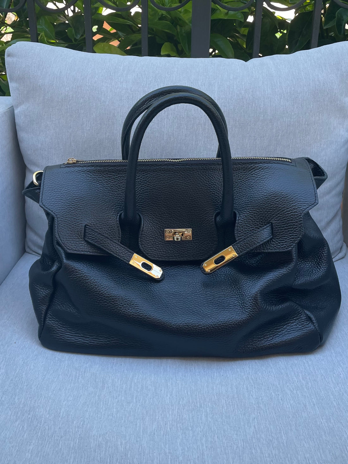 BORSA A MANO KETTY G NERO