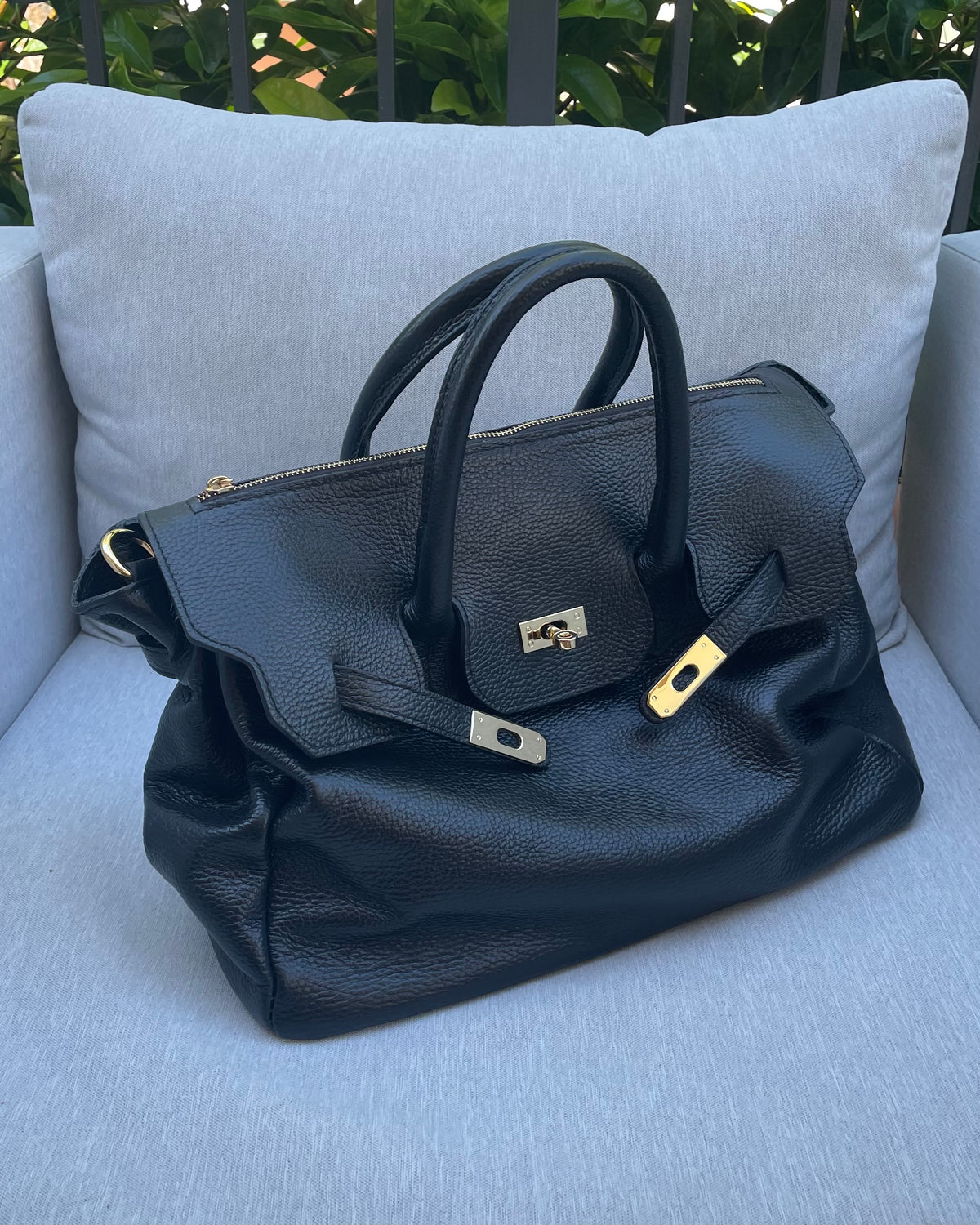 BORSA A MANO KETTY G NERO