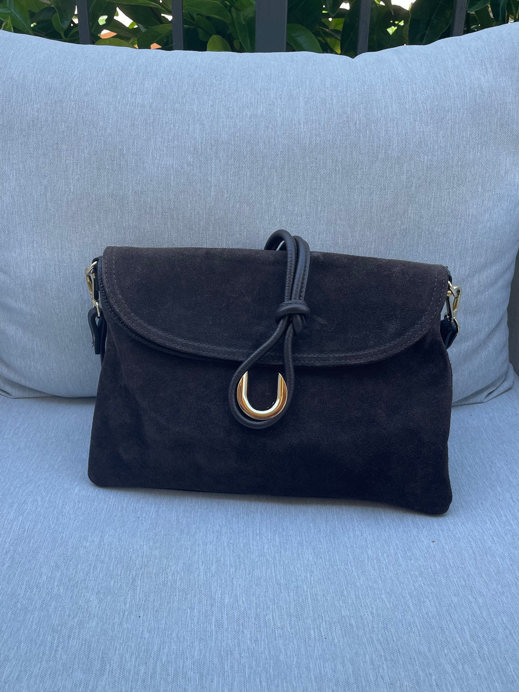 BORSA A SPALLA GENNY TESTA DI MORO