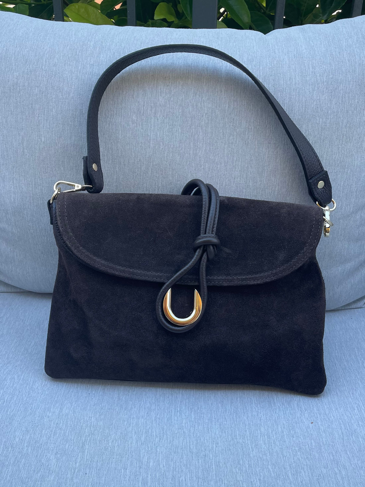 BORSA A SPALLA GENNY TESTA DI MORO
