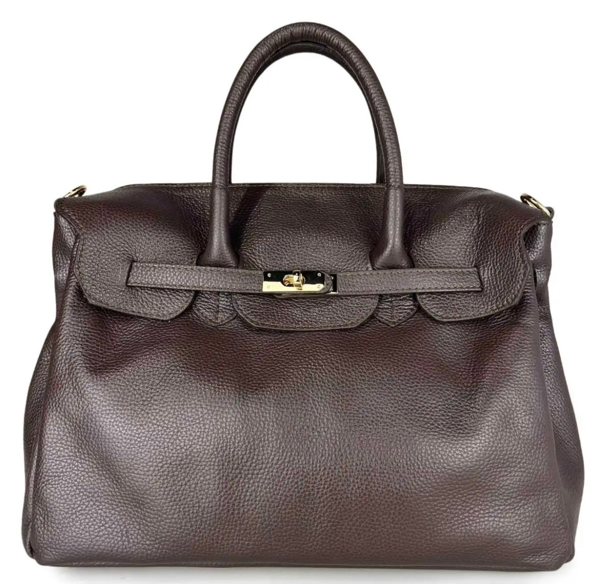 BORSA A MANO KETTY G TESTA DI MORO