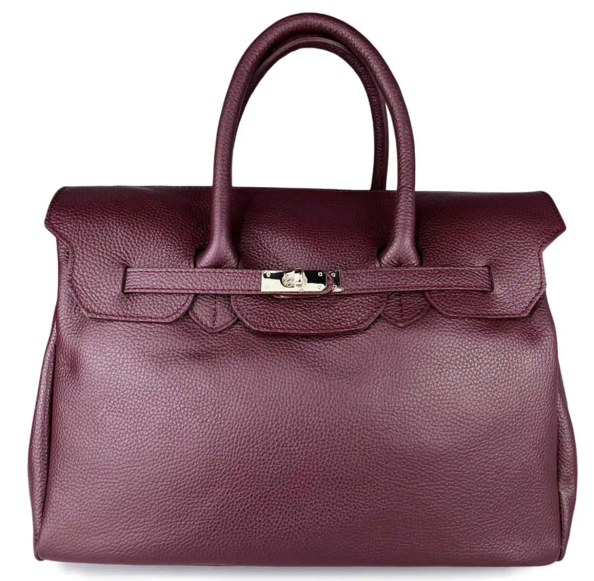 BORSA A MANO KETTY G BORDEAUX