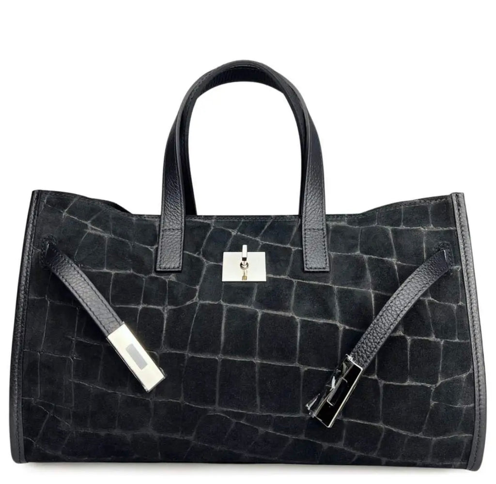 BORSA A MANO MERY NERO