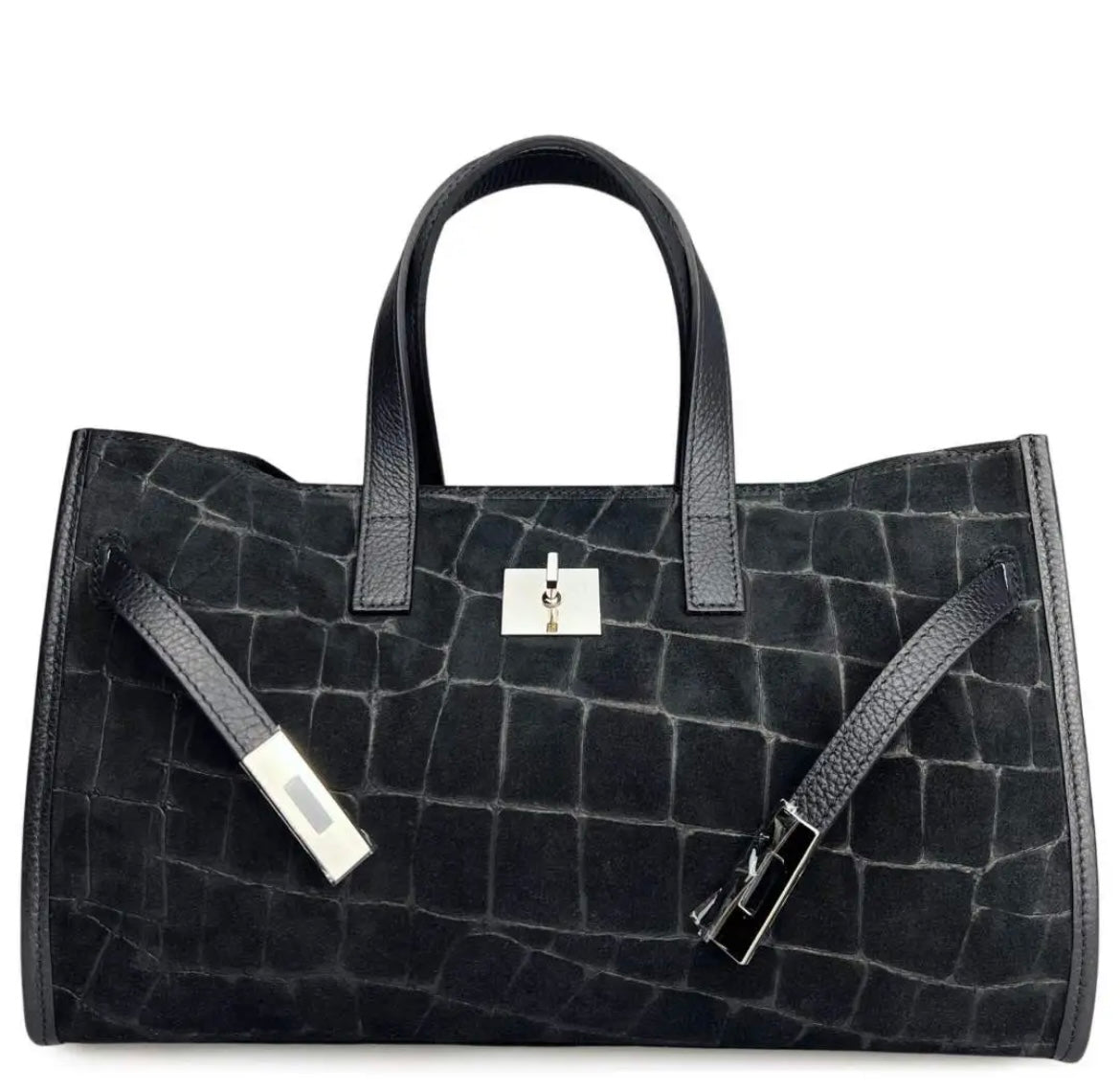 BORSA A MANO MERY NERO