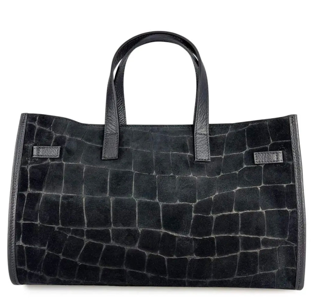 BORSA A MANO MERY NERO