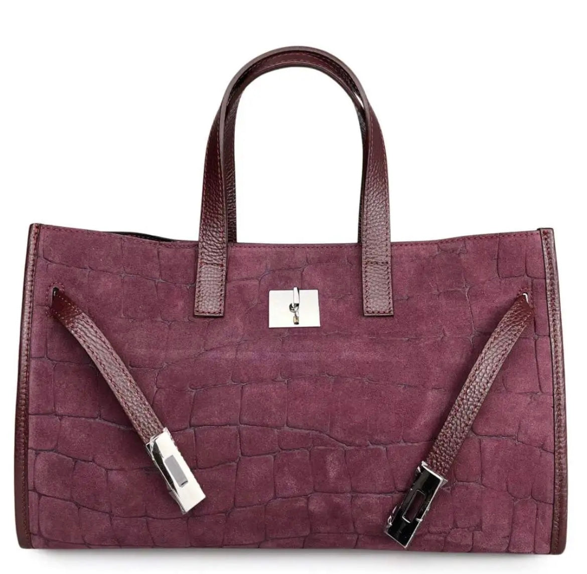 BORSA A MANO MERY BORDEAUX