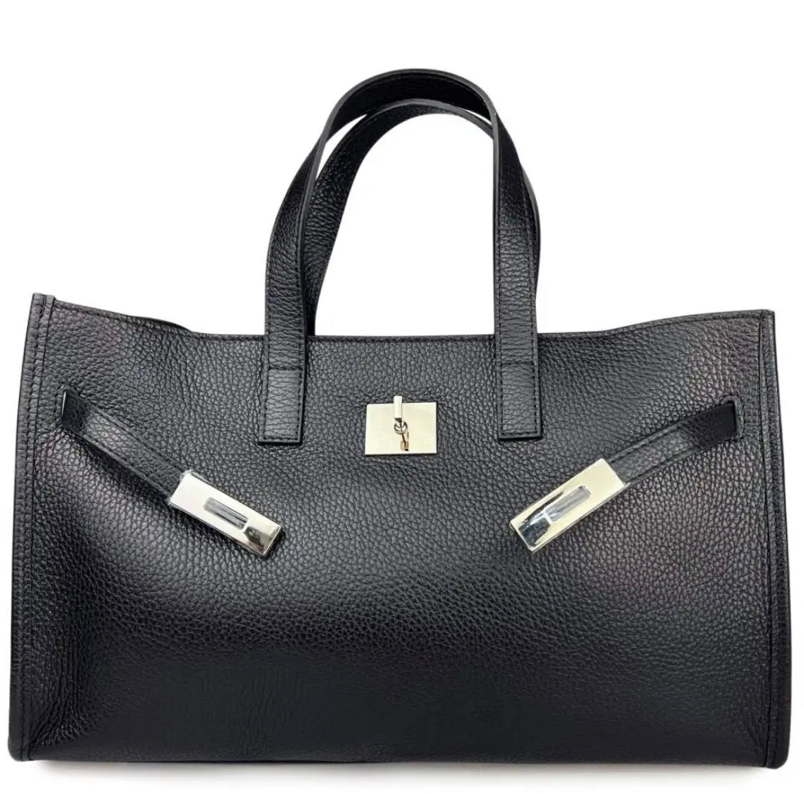 BORSA A MANO LUCIA NERO