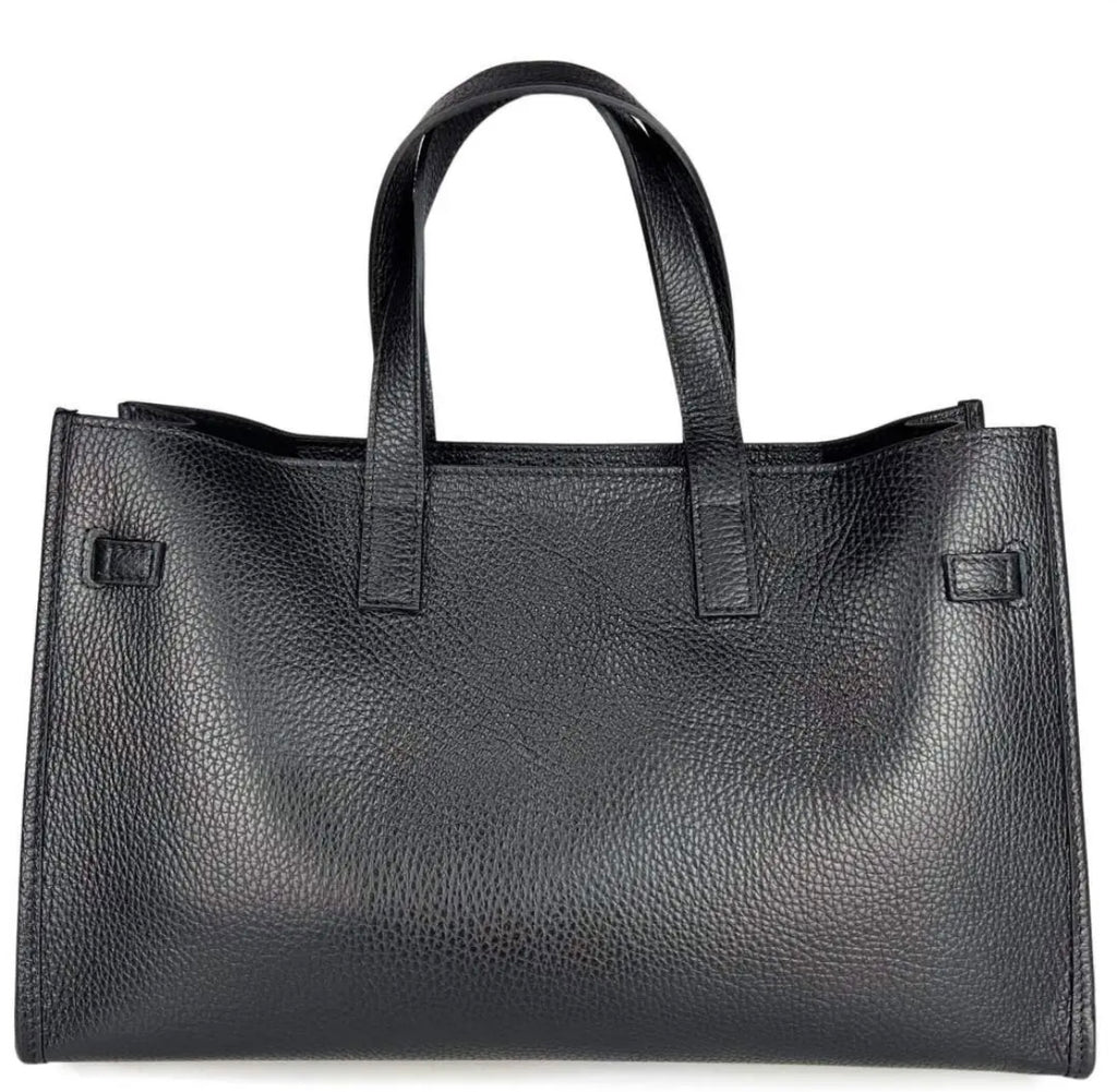 BORSA A MANO LUCIA NERO