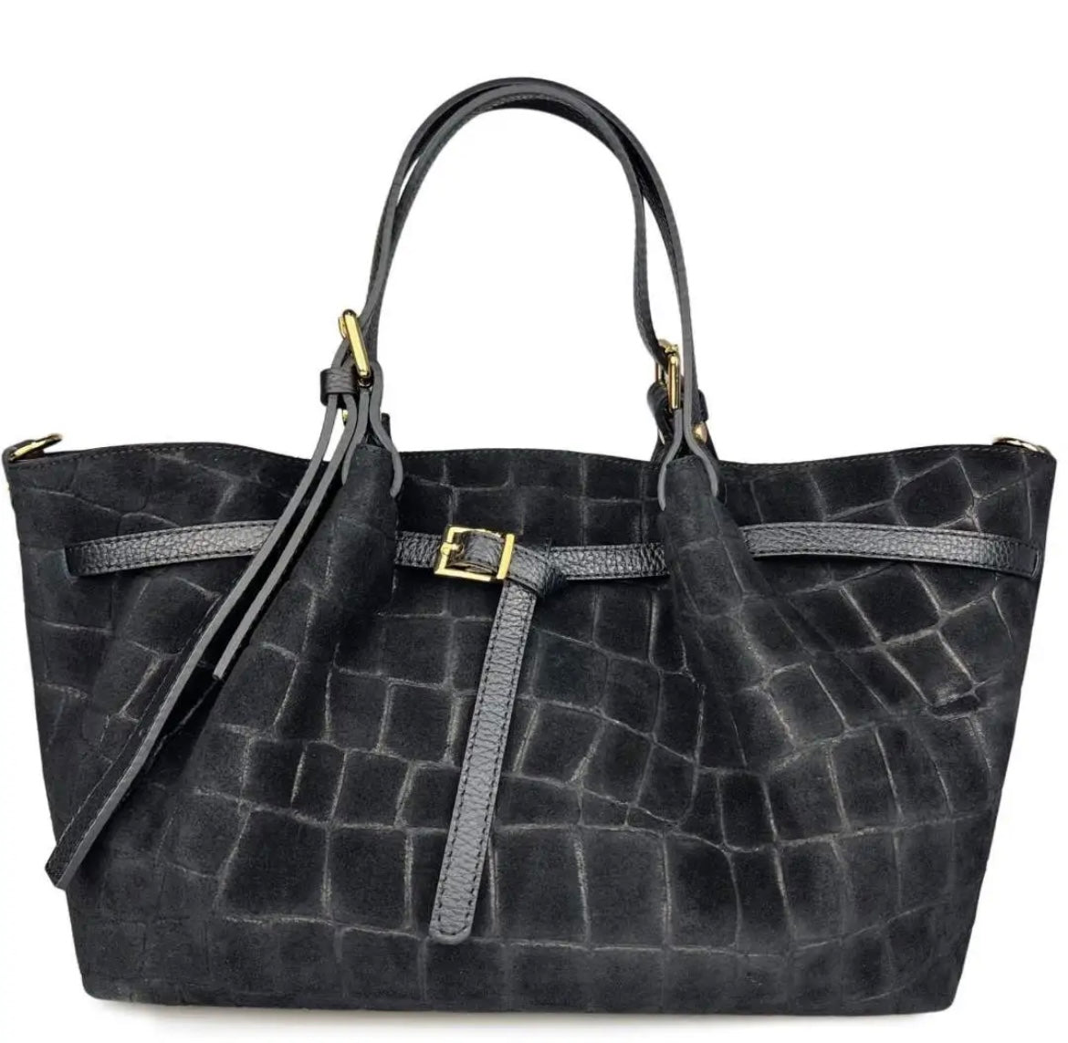 BORSA A SPALLA FLAVIA NERO