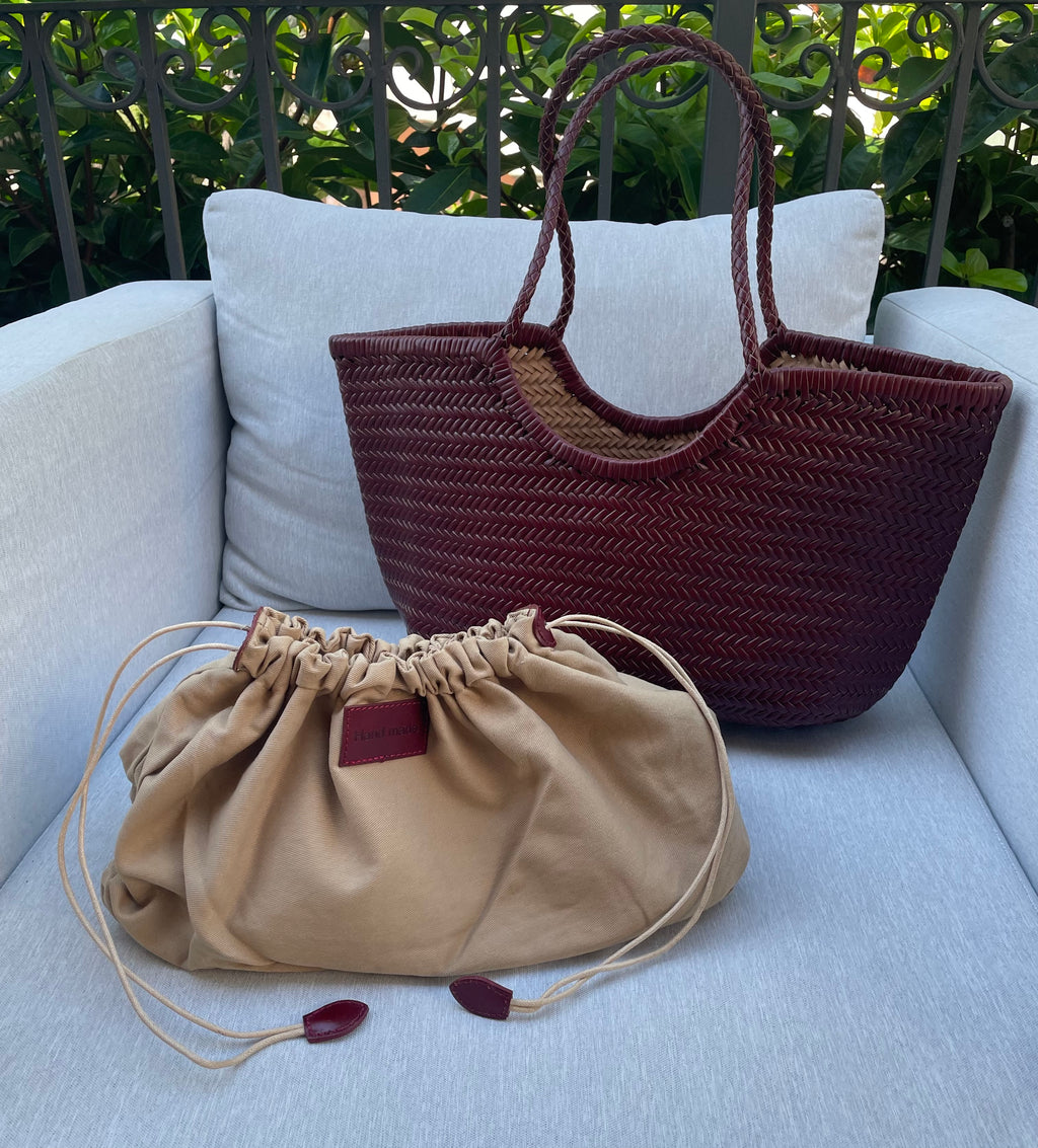 BORSA A SPALLA PENELOPE BORDEAUX