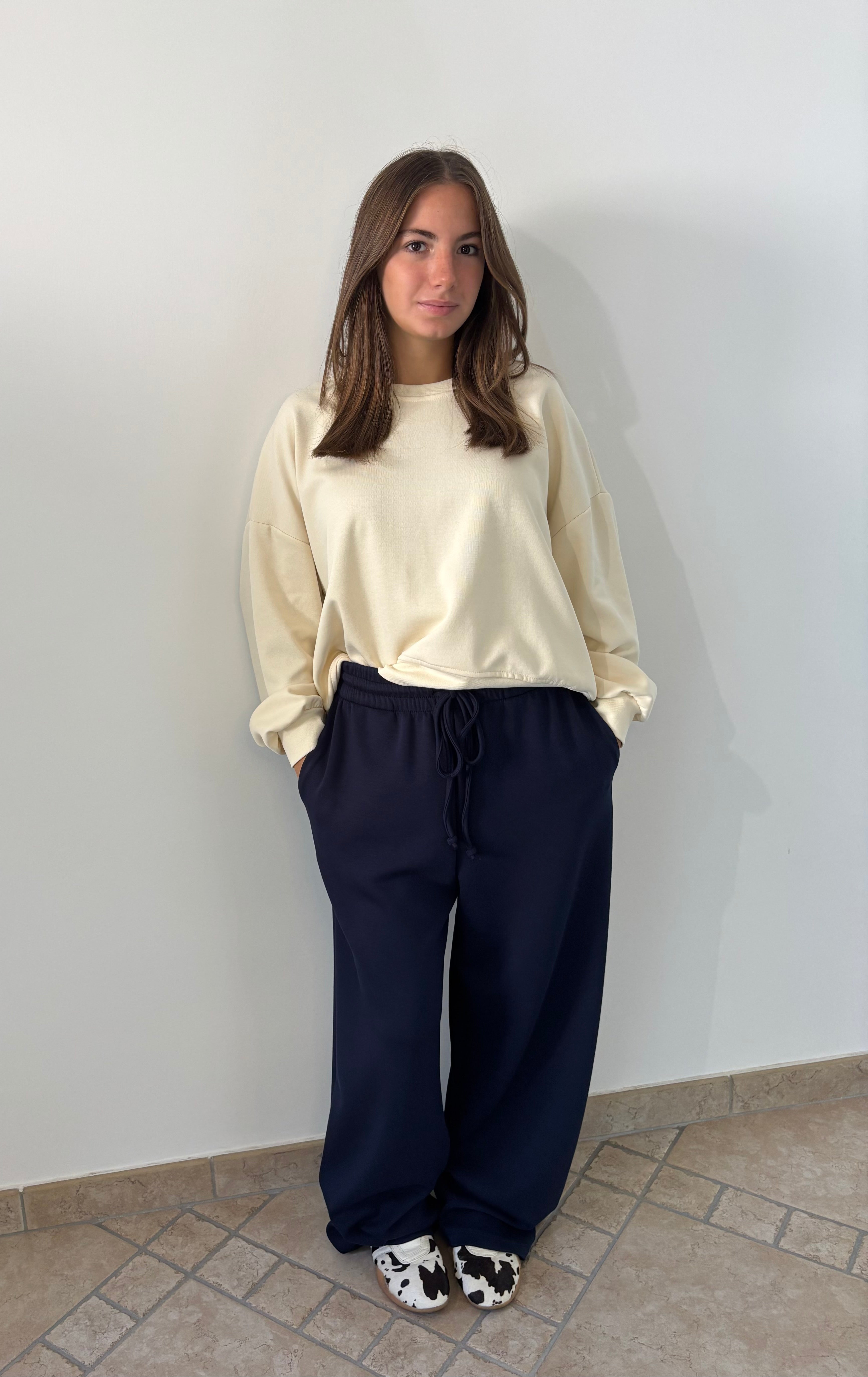 PANTALONE TUTA LARGO FRIDA