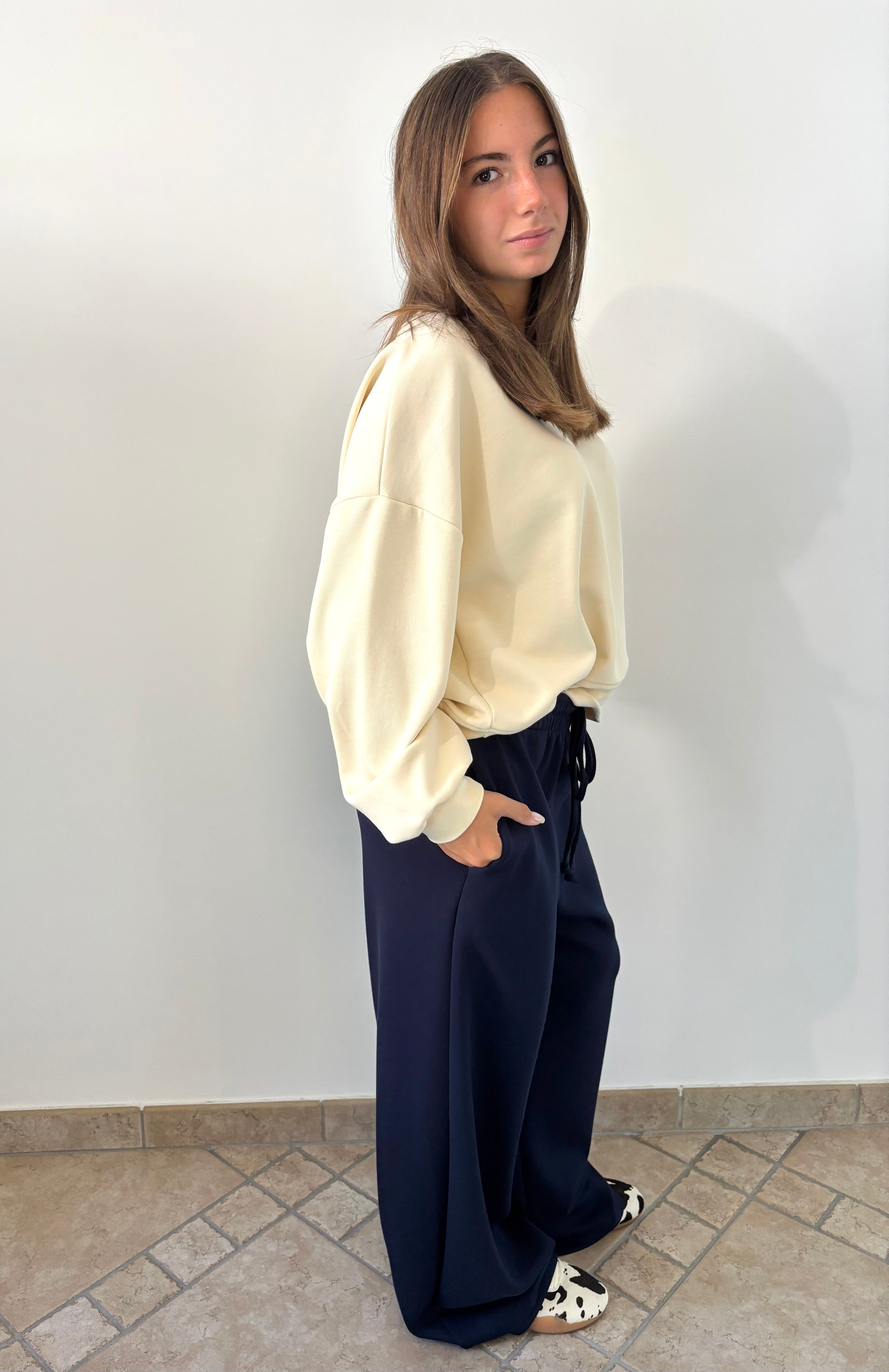 PANTALONE TUTA LARGO FRIDA