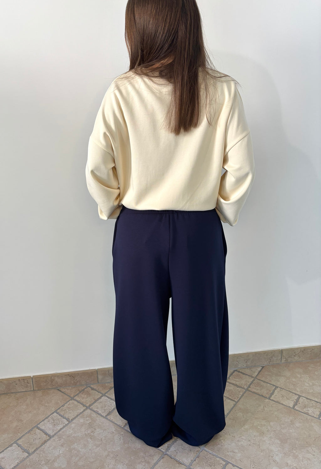 PANTALONE TUTA LARGO FRIDA