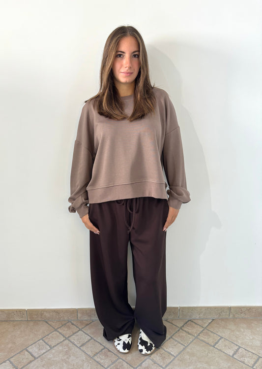 PANTALONE TUTA LARGO FRIDA
