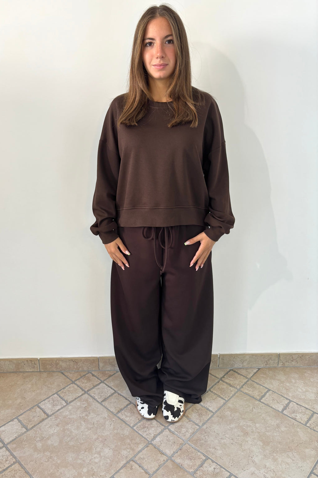 PANTALONE TUTA LARGO FRIDA