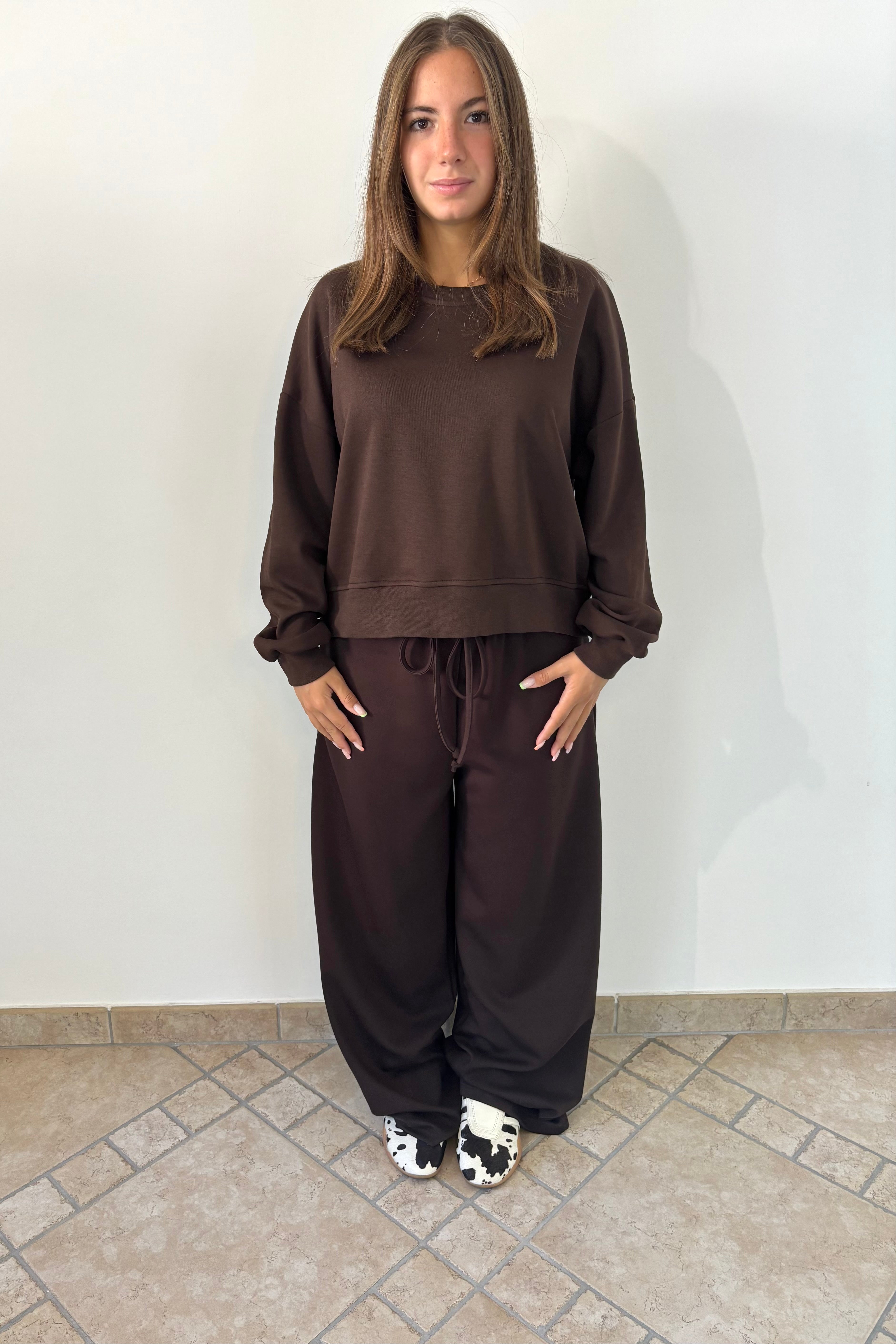 PANTALONE TUTA LARGO FRIDA