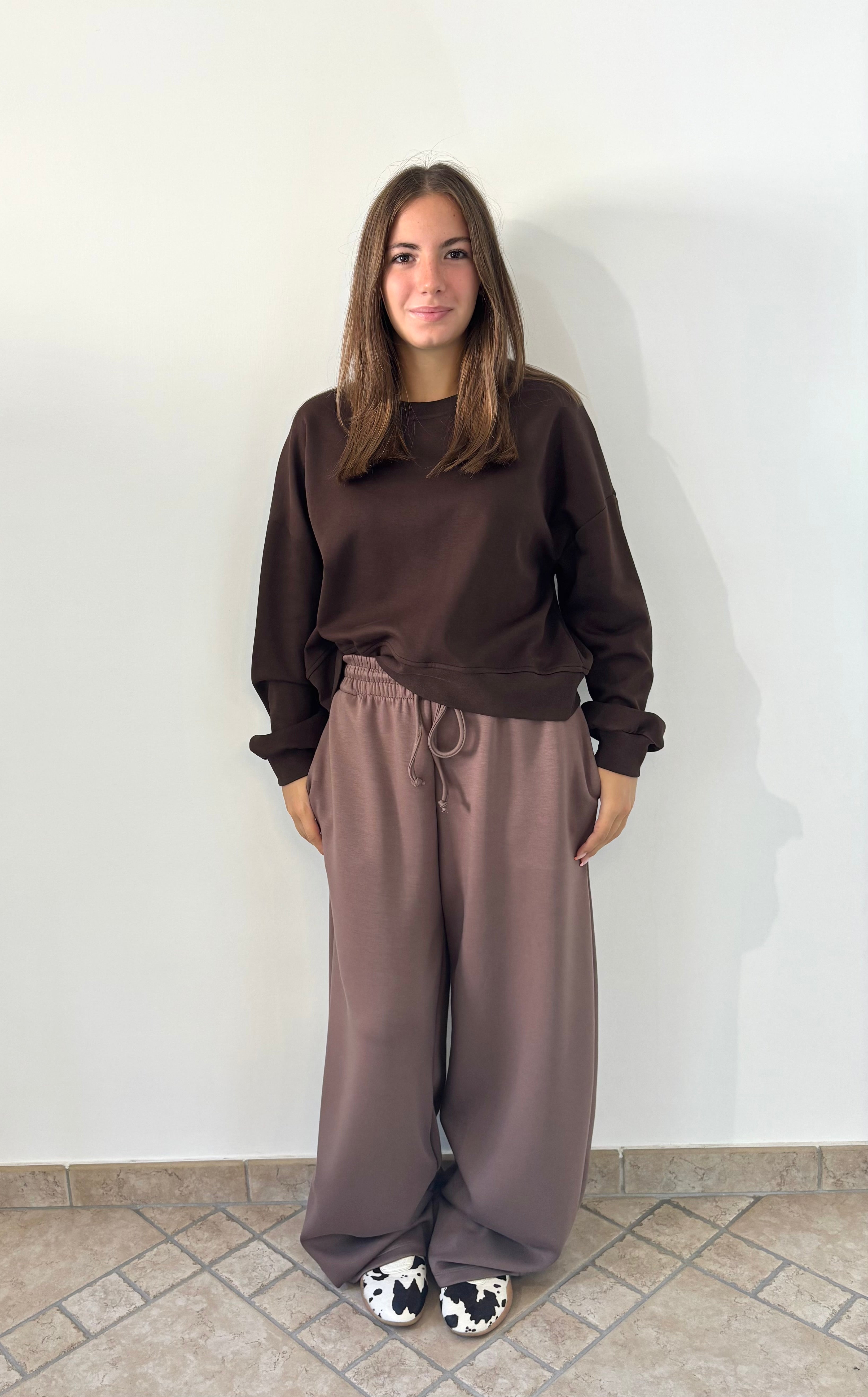 PANTALONE TUTA LARGO FRIDA