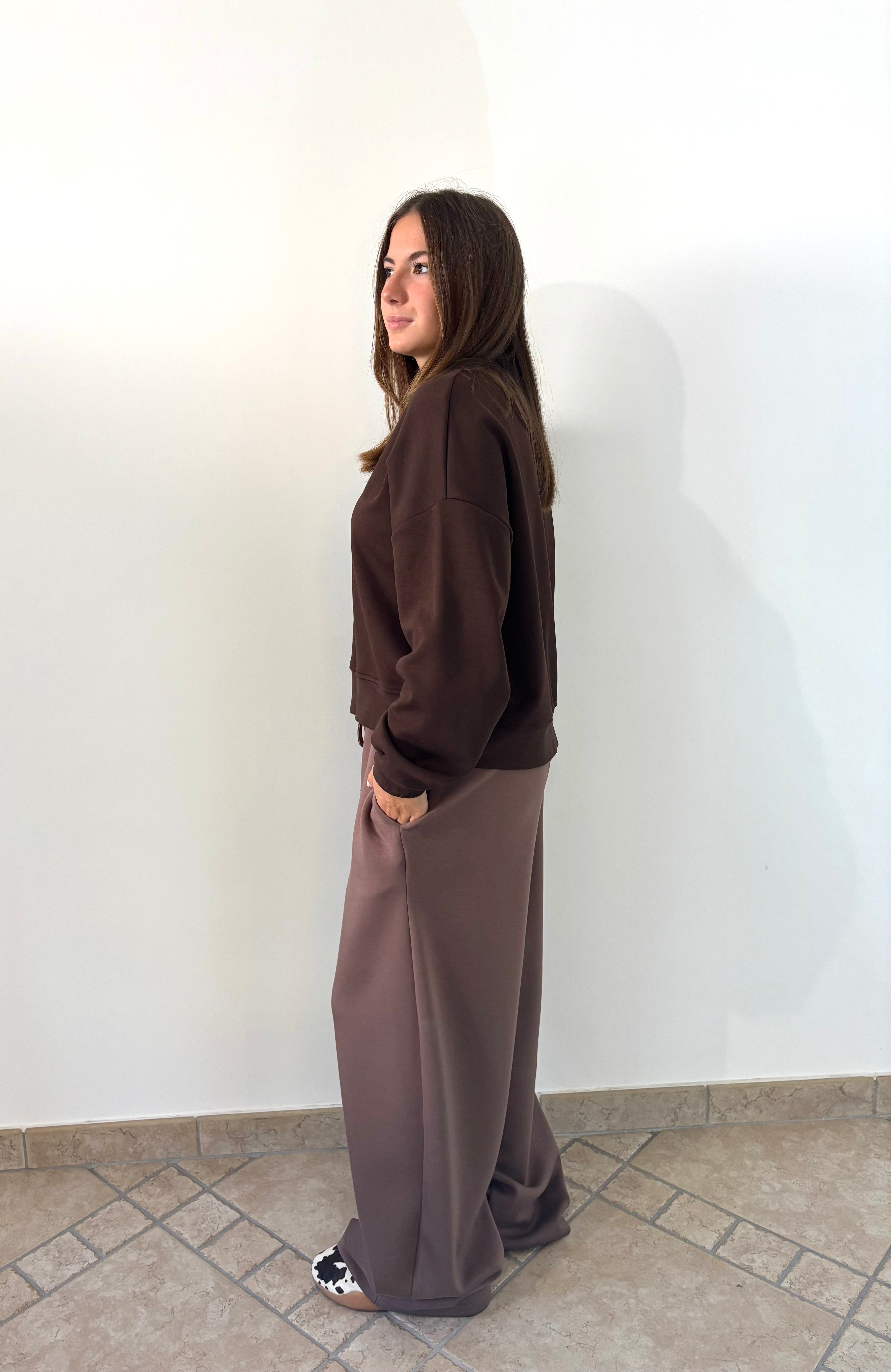 PANTALONE TUTA LARGO FRIDA