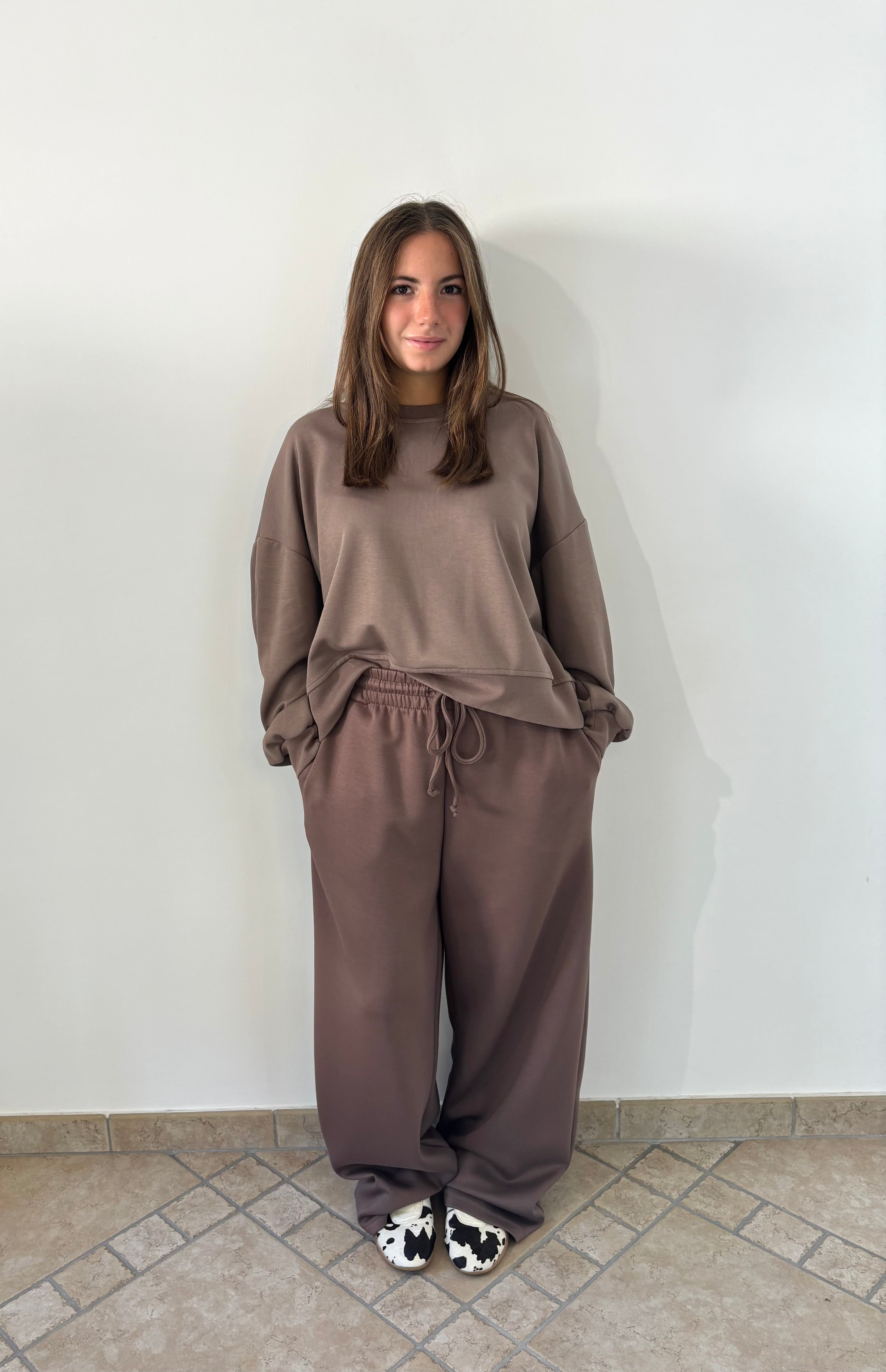 PANTALONE TUTA LARGO FRIDA