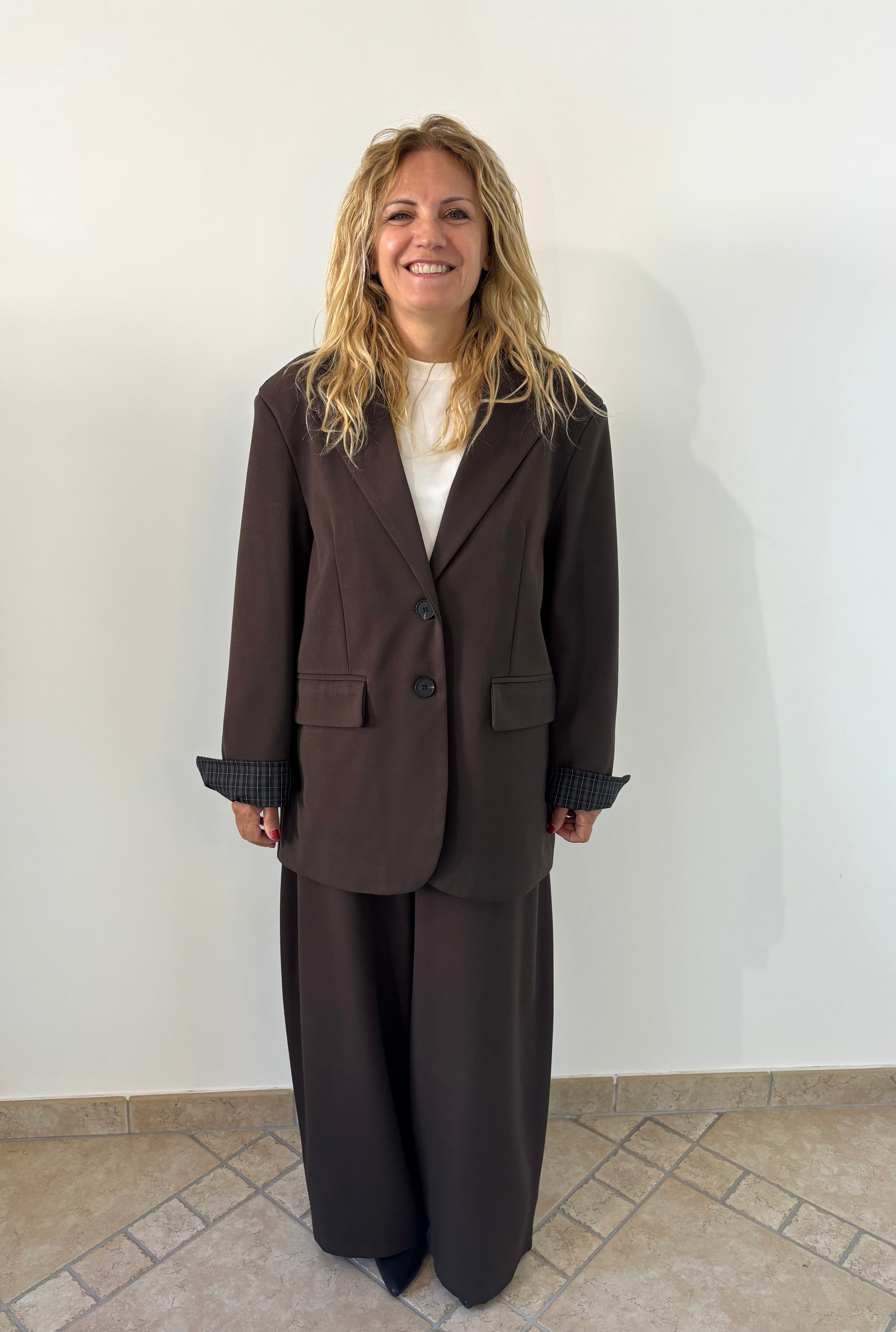 GIACCA AMELIA CON DOPPIO POLSO